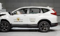 Ötcsillagos Euro NCAP minõsítést szerzett az új Honda CR-V